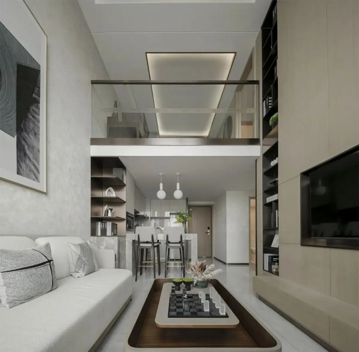 AIIDA-2022-60㎡ urban apartment- (8)