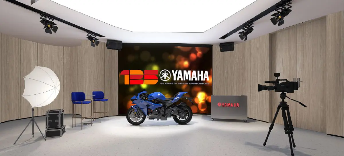 AIIDA-2022-Exhibition Hall of YAMAHA Shanghai Flag ( (13)