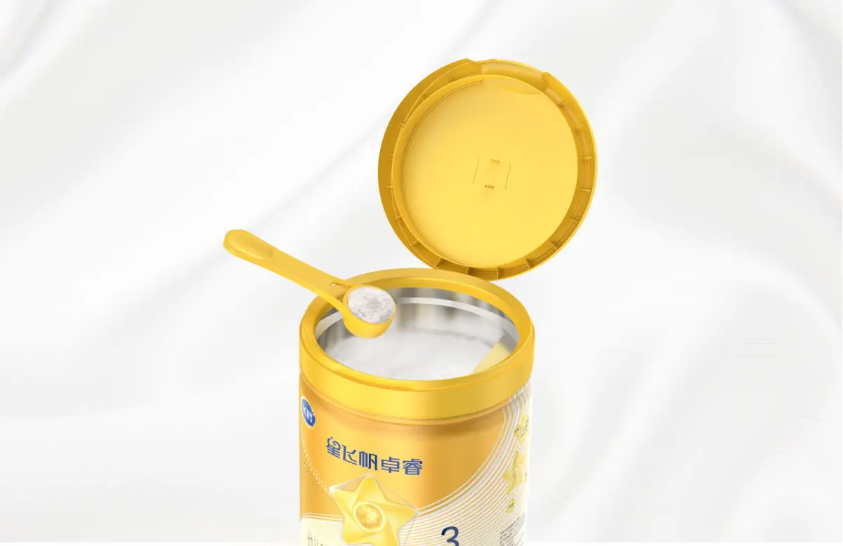 AIIDA-2022-Feihe Infant Milk Powder Sealed Fresh Can- (4)