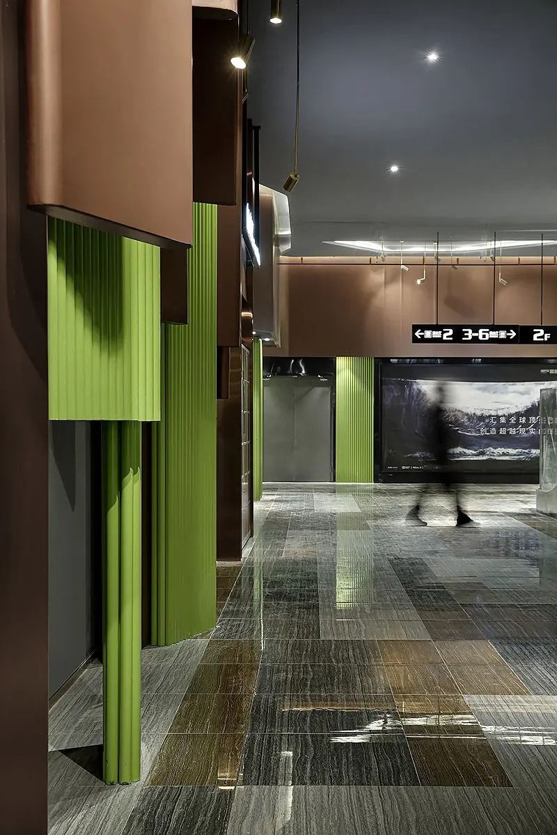 AIIDA-2022-Interior design of Fuzhou Hoyts Cinema- (6)