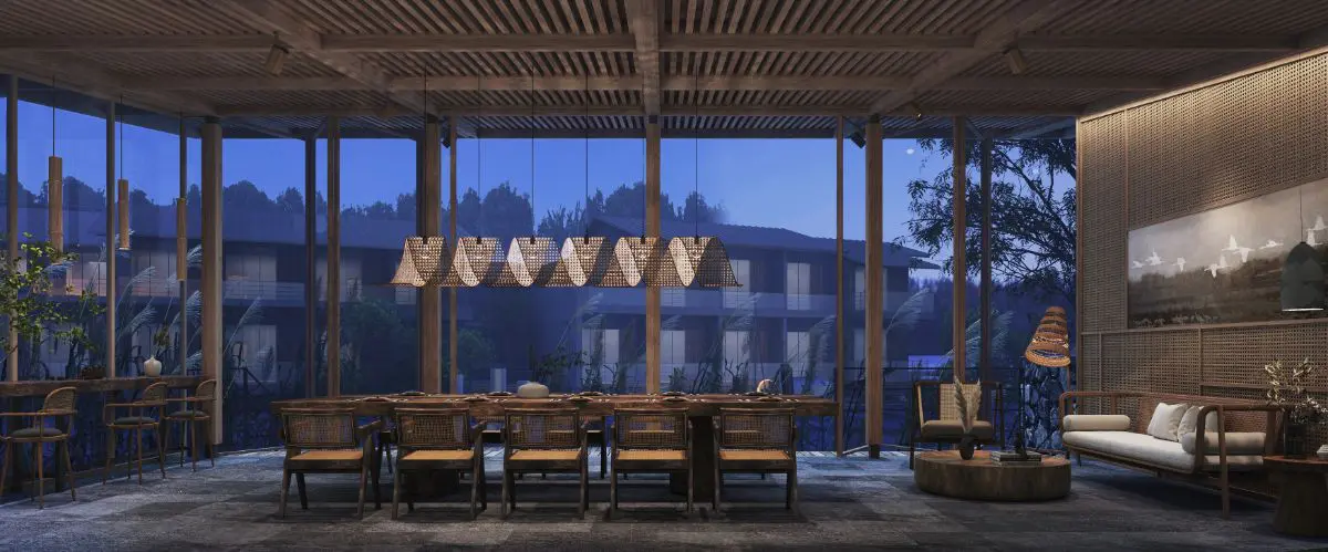AIIDA-2022-Interior design of Milanhua Hotel in Nanjiang CR Hope Town- (18)