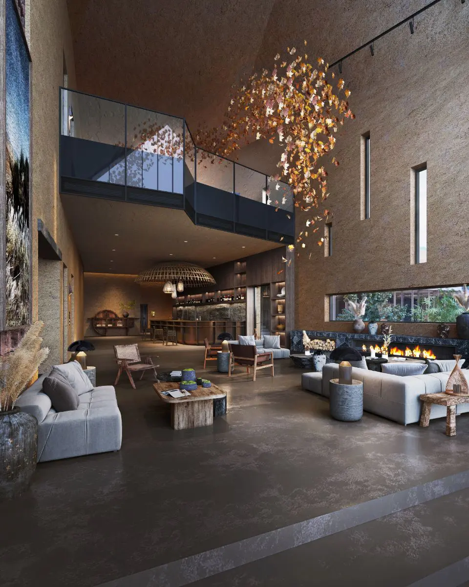 AIIDA-2022-Interior design of Milanhua Hotel in Nanjiang CR Hope Town- (3)