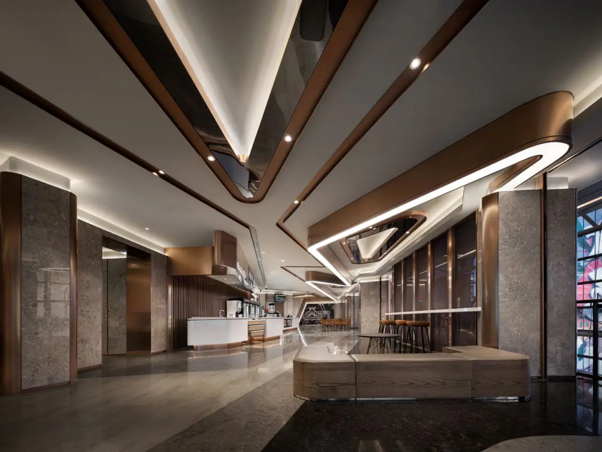 AIIDA-2022-Interior design of UME International Cineplex in Shanghai Xintiandi (1)