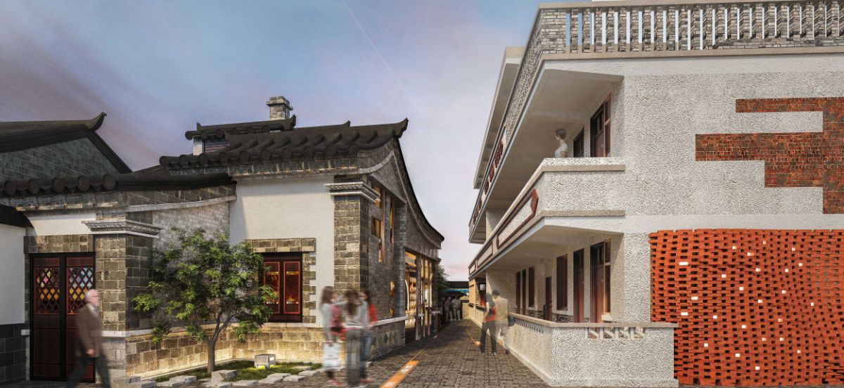 AIIDA-2022-Ninghuiyue Mansion - Jianshui national historical and cultural city boutique cultural site (