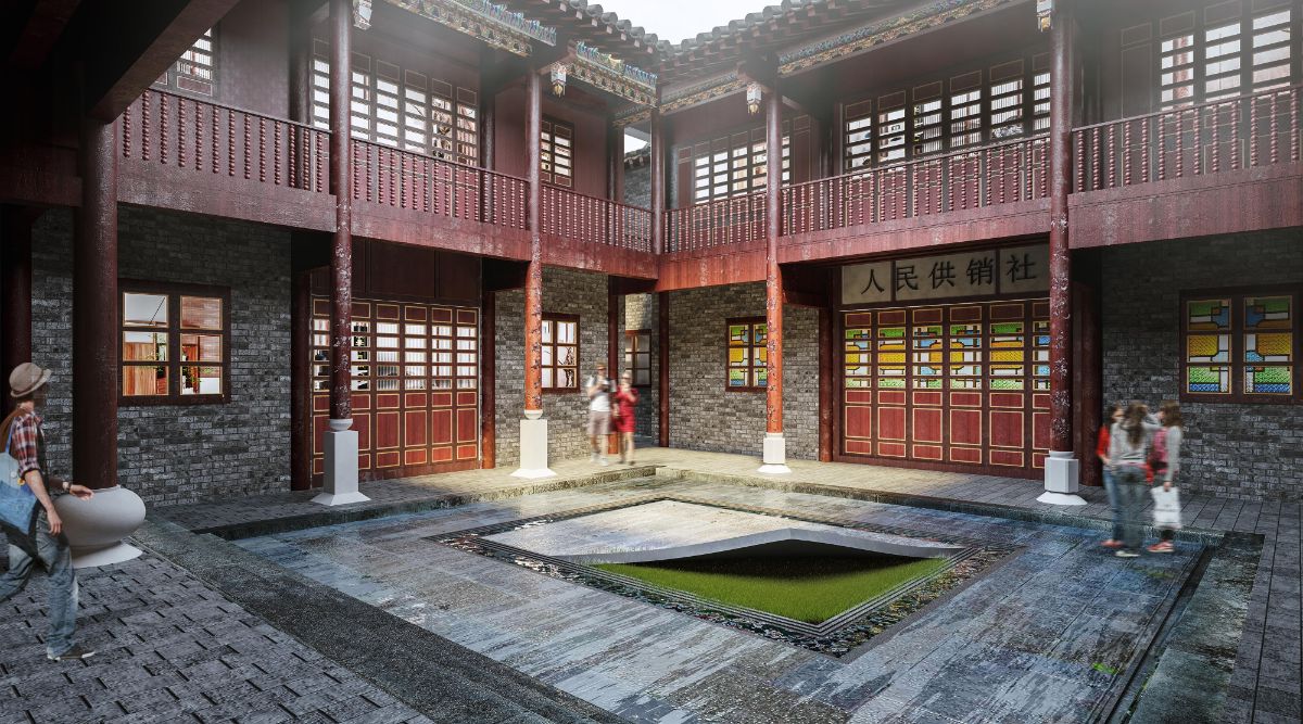 AIIDA-2022-Ninghuiyue Mansion - Jianshui national historical and cultural city boutique cultural site (1)