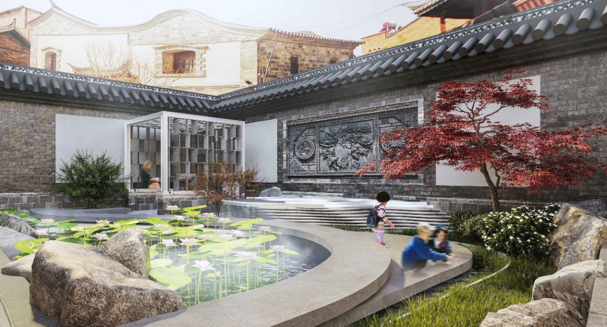 AIIDA-2022-Ninghuiyue Mansion - Jianshui national historical and cultural city boutique cultural site ( (11)