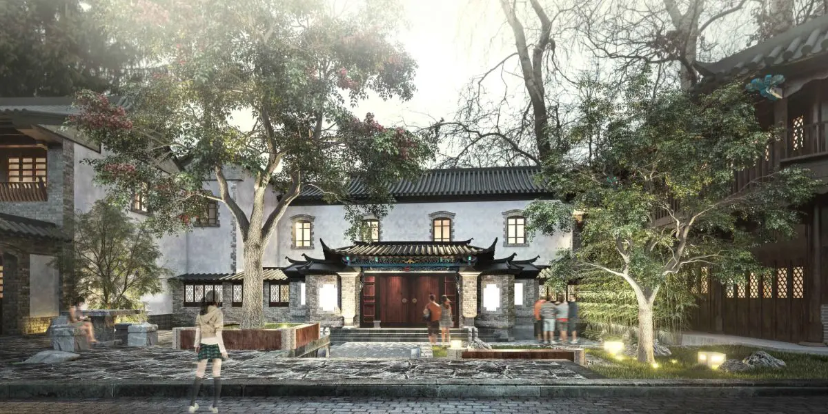 AIIDA-2022-Ninghuiyue Mansion - Jianshui national historical and cultural city boutique cultural site ( (3)