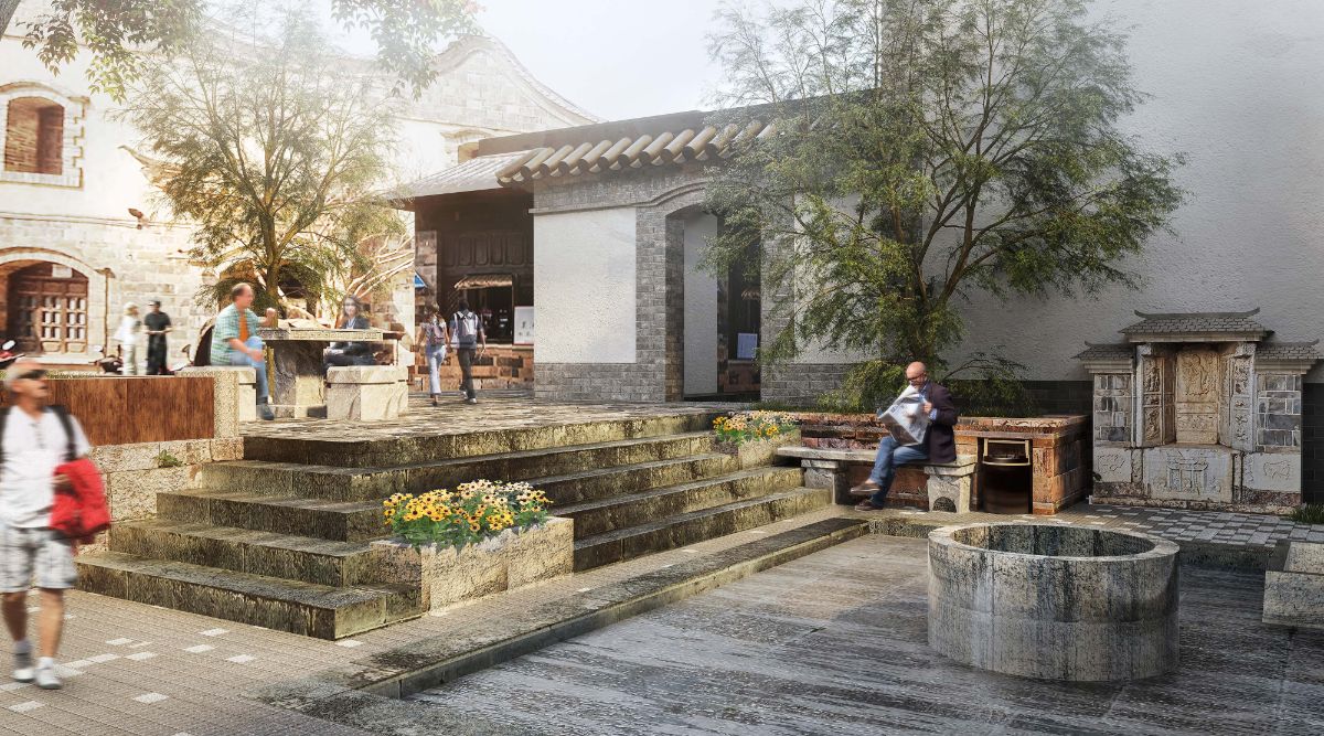 AIIDA-2022-Ninghuiyue Mansion - Jianshui national historical and cultural city boutique cultural site ( (9)
