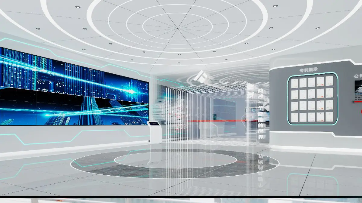 AIIDA-2022-exhibition hall of Shenzhen Huafu Information Technology Co., Ltd.- (7)