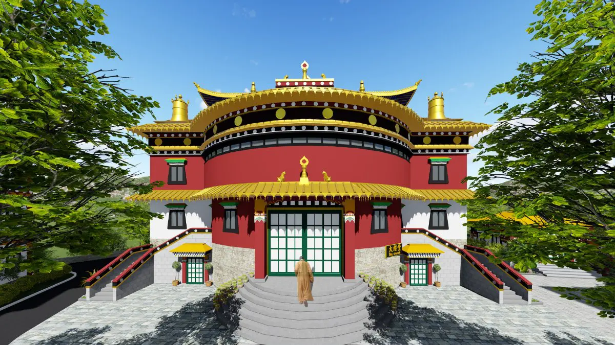 AIIDA-2023-Baiyu Huayan Mahayana Temple- (12)