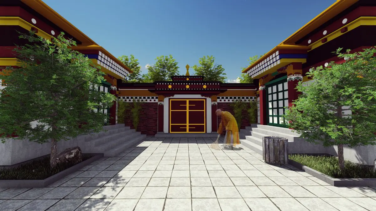 AIIDA-2023-Baiyu Huayan Mahayana Temple- (13)