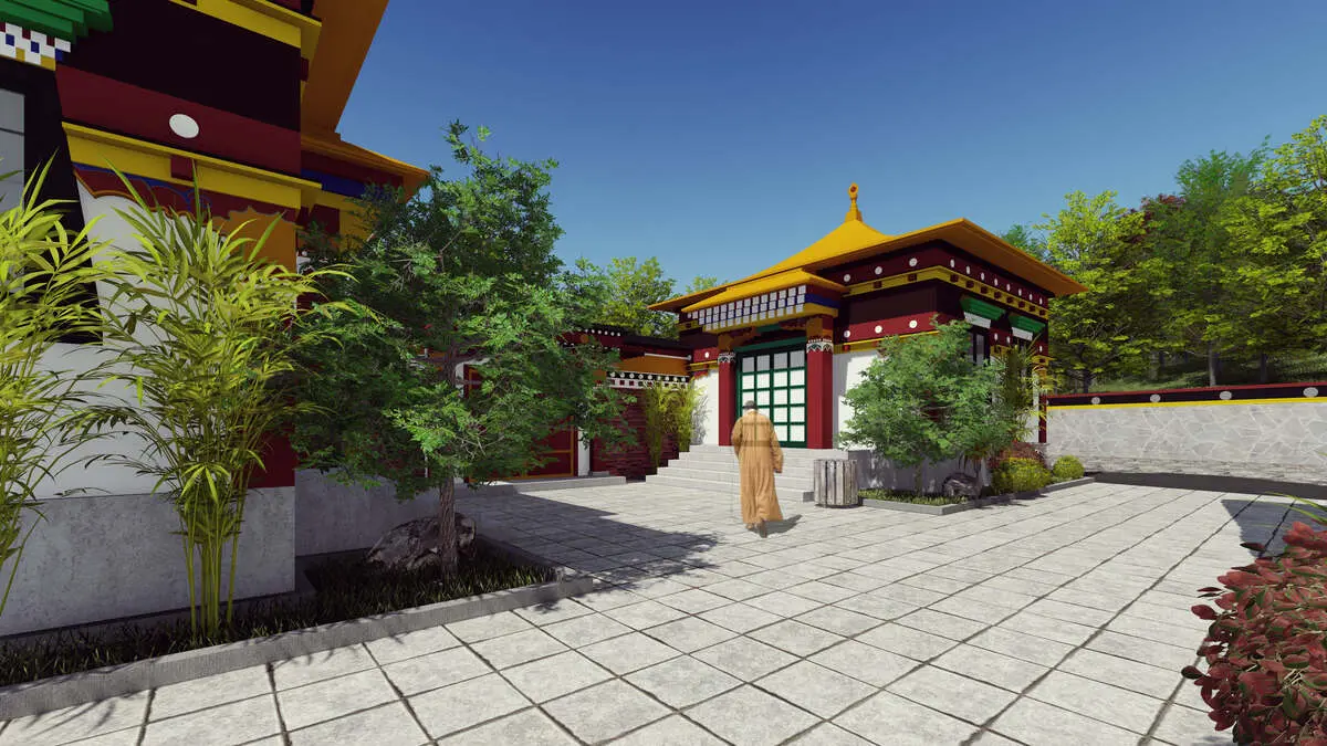 AIIDA-2023-Baiyu Huayan Mahayana Temple- (3)