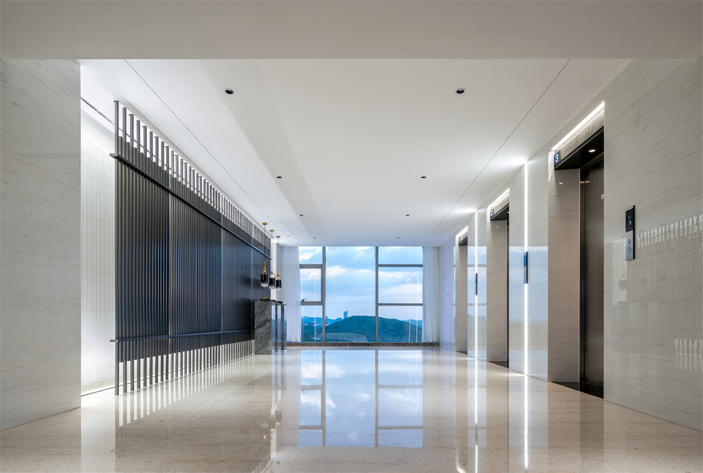 AIIDA-2023-Guiyang Zhong An Technology Group Headquarters Office Building Interior Design- (15)