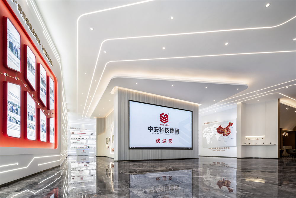 AIIDA-2023-Guiyang Zhong An Technology Group Headquarters Office Building Interior Design- (6)