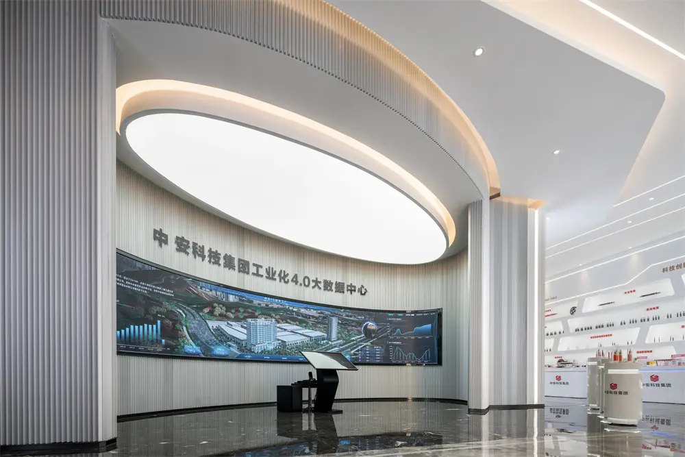 AIIDA-2023-Guiyang Zhong An Technology Group Headquarters Office Building Interior Design- (7)