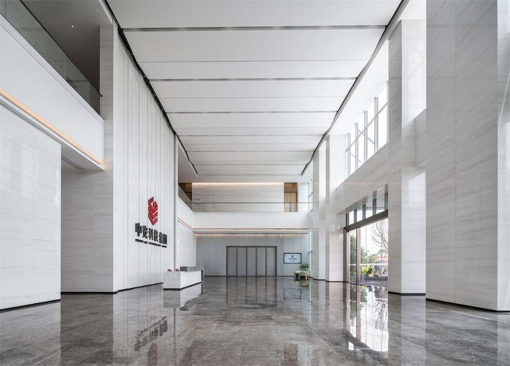 AIIDA-2023-Guiyang Zhong An Technology Group Headquarters Office Building Interior Design- (8)