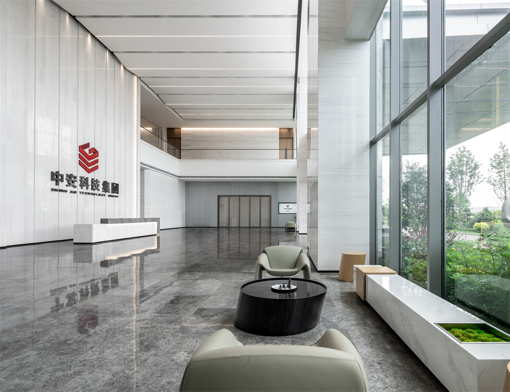 AIIDA-2023-Guiyang Zhong An Technology Group Headquarters Office Building Interior Design- (9)