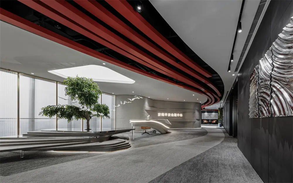 AIIDA-2023-Jinan PingAn Financial Center Sales Department- (27)