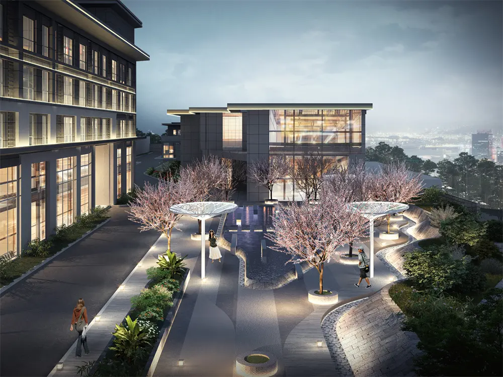 AIIDA-2023-Langfang Hotel Project, Boshan District, Zibo City- (3)