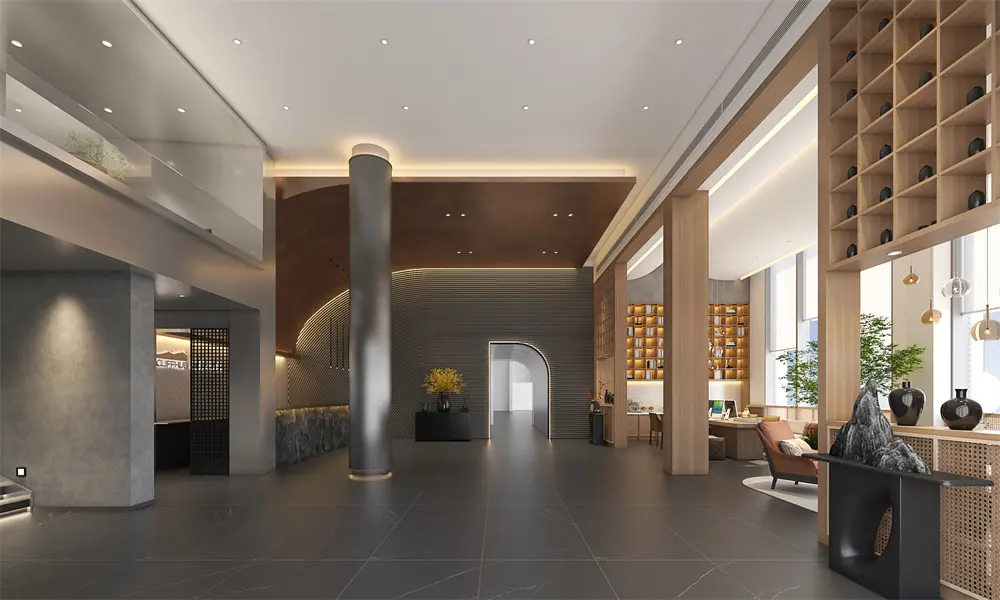 AIIDA-2023-Langfang Hotel Project, Boshan District, Zibo City- (5)
