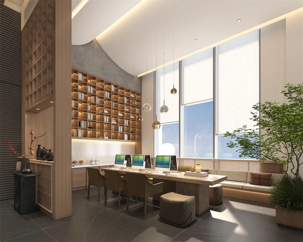 AIIDA-2023-Langfang Hotel Project, Boshan District, Zibo City- (9)