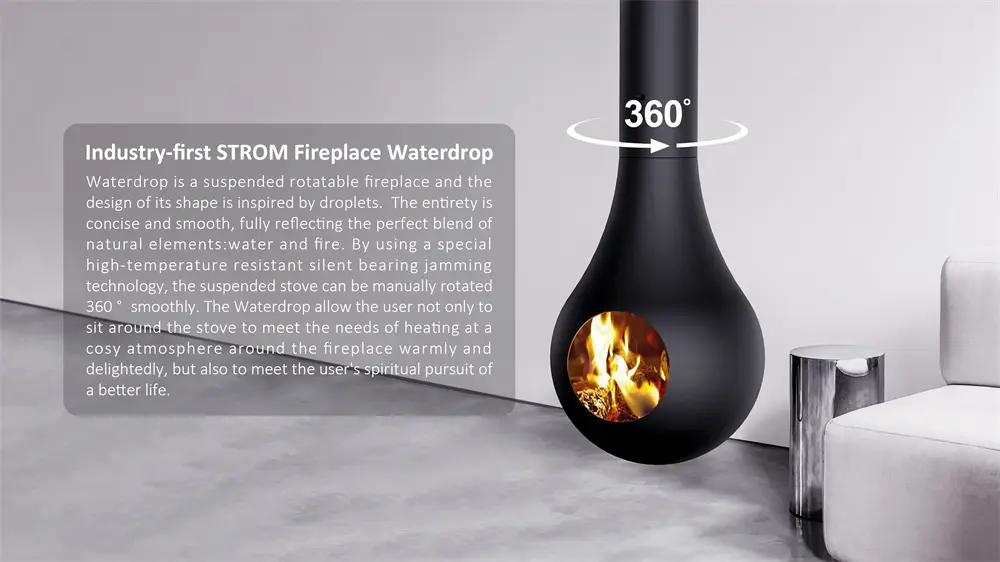 AIIDA-2023-STROM-Waterdrop Fireplace-封面图- (1)