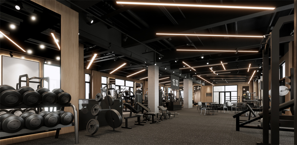 AIIDA-2023-Gentle Iron Fitness Club-封面图