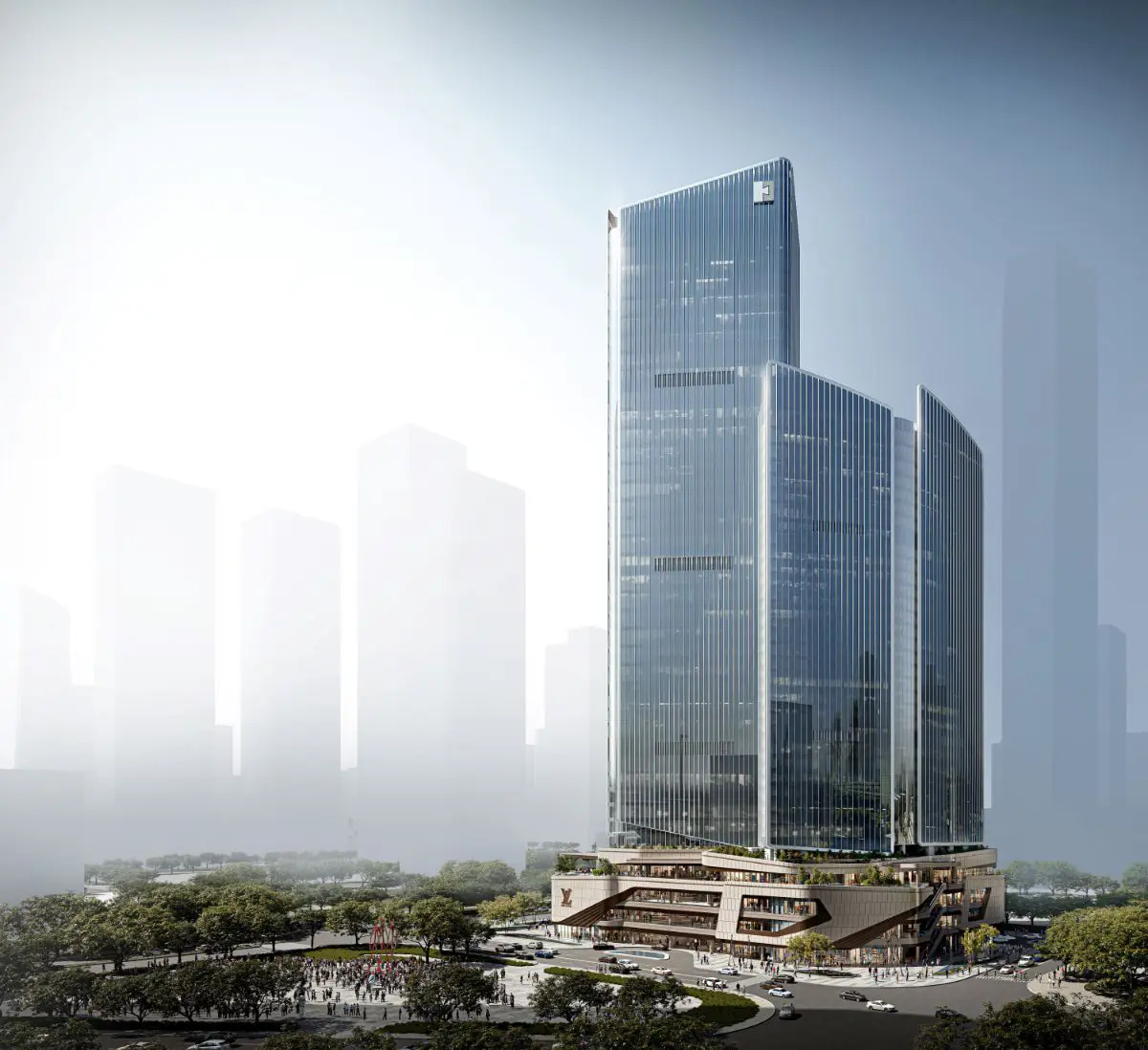 AIIDA-2023-Zhuhai Huatong Finance Tower Project- (1)