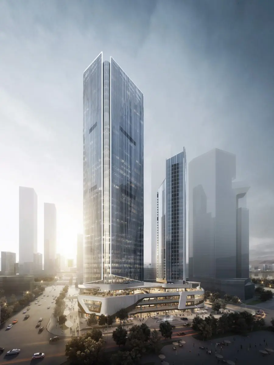 AIIDA-2023-Zhuhai Huatong Finance Tower Project- (2)